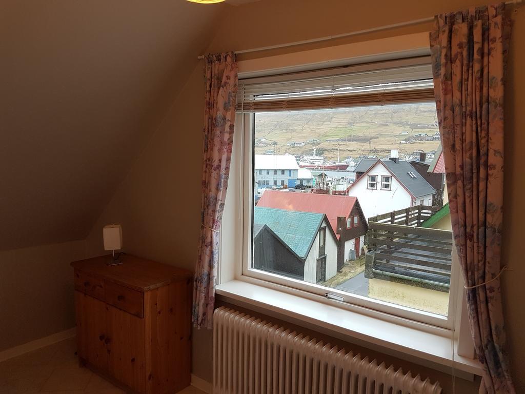 Budget Guesthouse Borgustova Vestmanna ภายนอก รูปภาพ