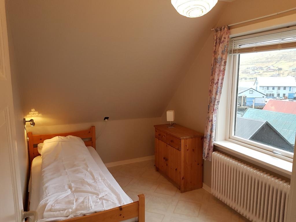 Budget Guesthouse Borgustova Vestmanna ภายนอก รูปภาพ