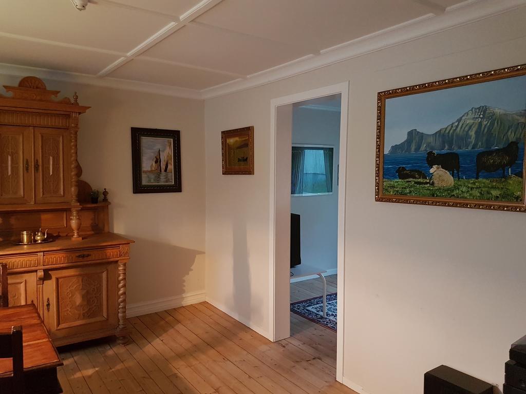Budget Guesthouse Borgustova Vestmanna ภายนอก รูปภาพ