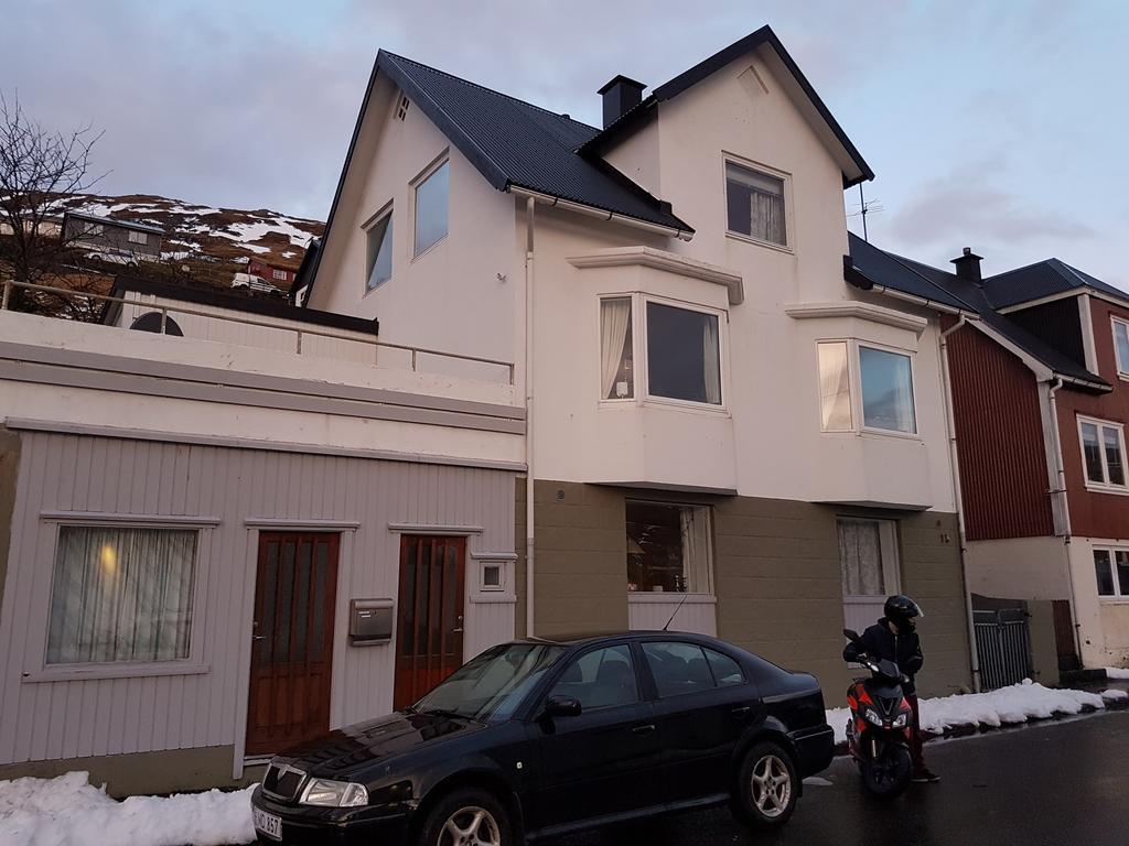 Budget Guesthouse Borgustova Vestmanna ภายนอก รูปภาพ