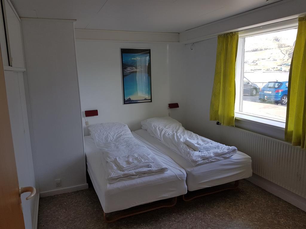 Budget Guesthouse Borgustova Vestmanna ภายนอก รูปภาพ