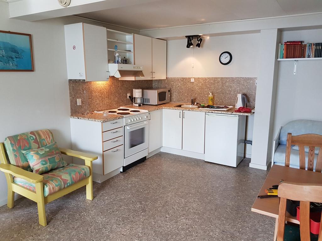 Budget Guesthouse Borgustova Vestmanna ภายนอก รูปภาพ