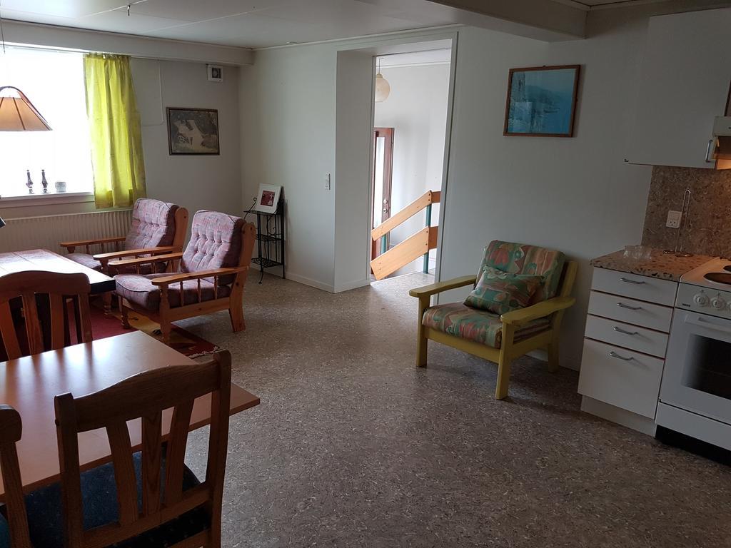 Budget Guesthouse Borgustova Vestmanna ภายนอก รูปภาพ